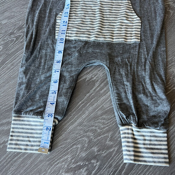 Moon + Beck Romper Kids 3-4 Years Gray - Picture 5 of 8